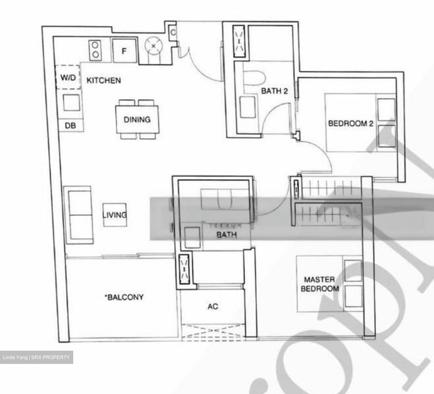 Commonwealth Towers (D3), Condominium #452304741